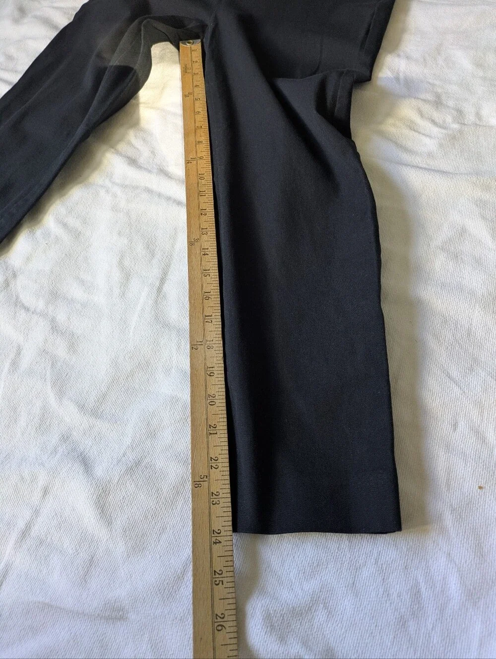 Jcrew Winnie Pant Capris Black Size 10